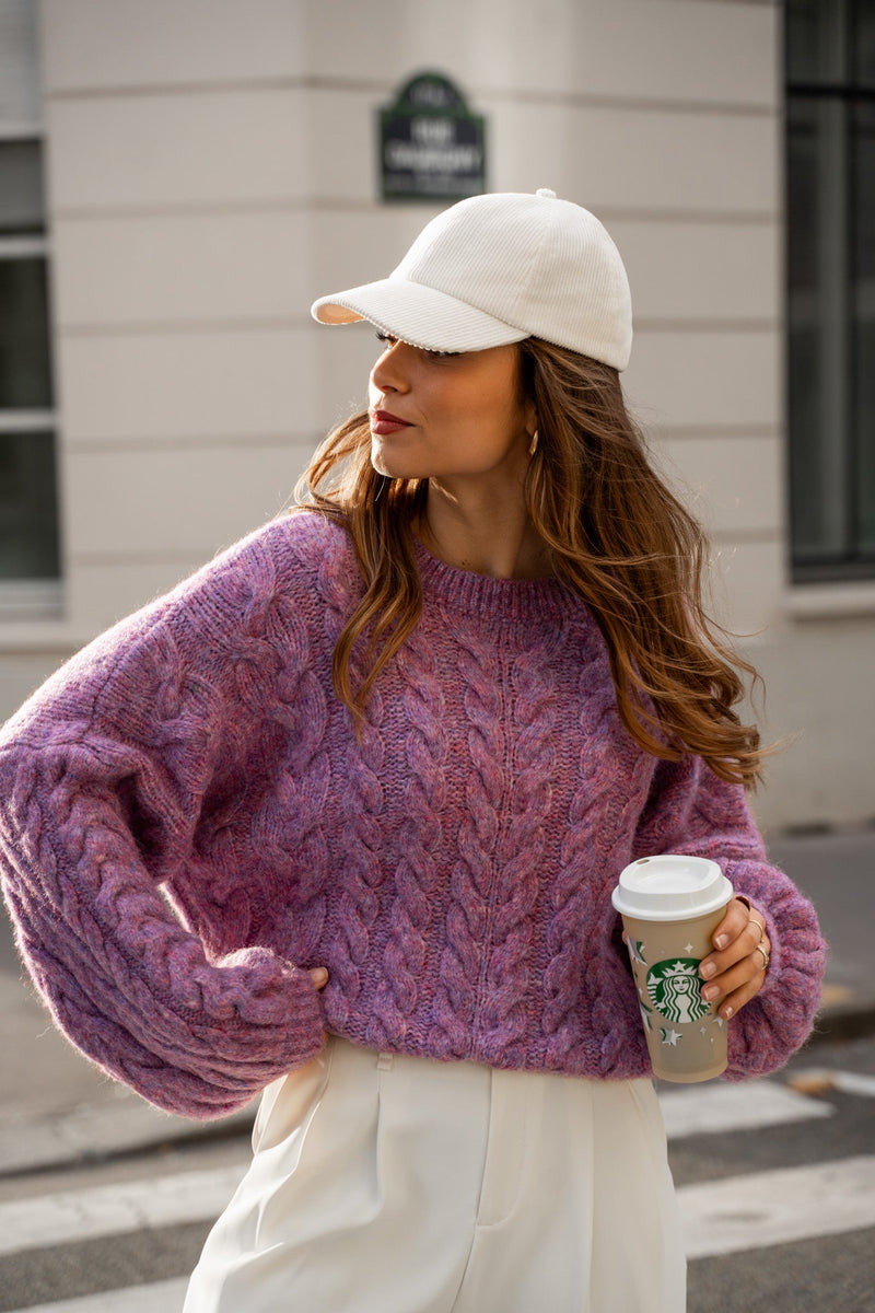 MAILLE ANIKA - PULL