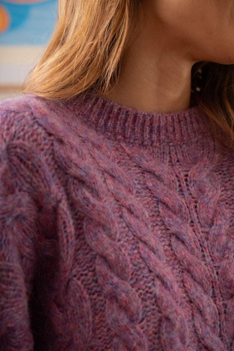 MAILLE ANIKA - PULL