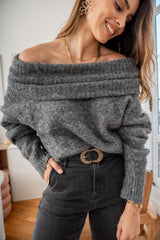 MAILLE BARDOT - PULL