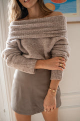 MAILLE BARDOT - PULL