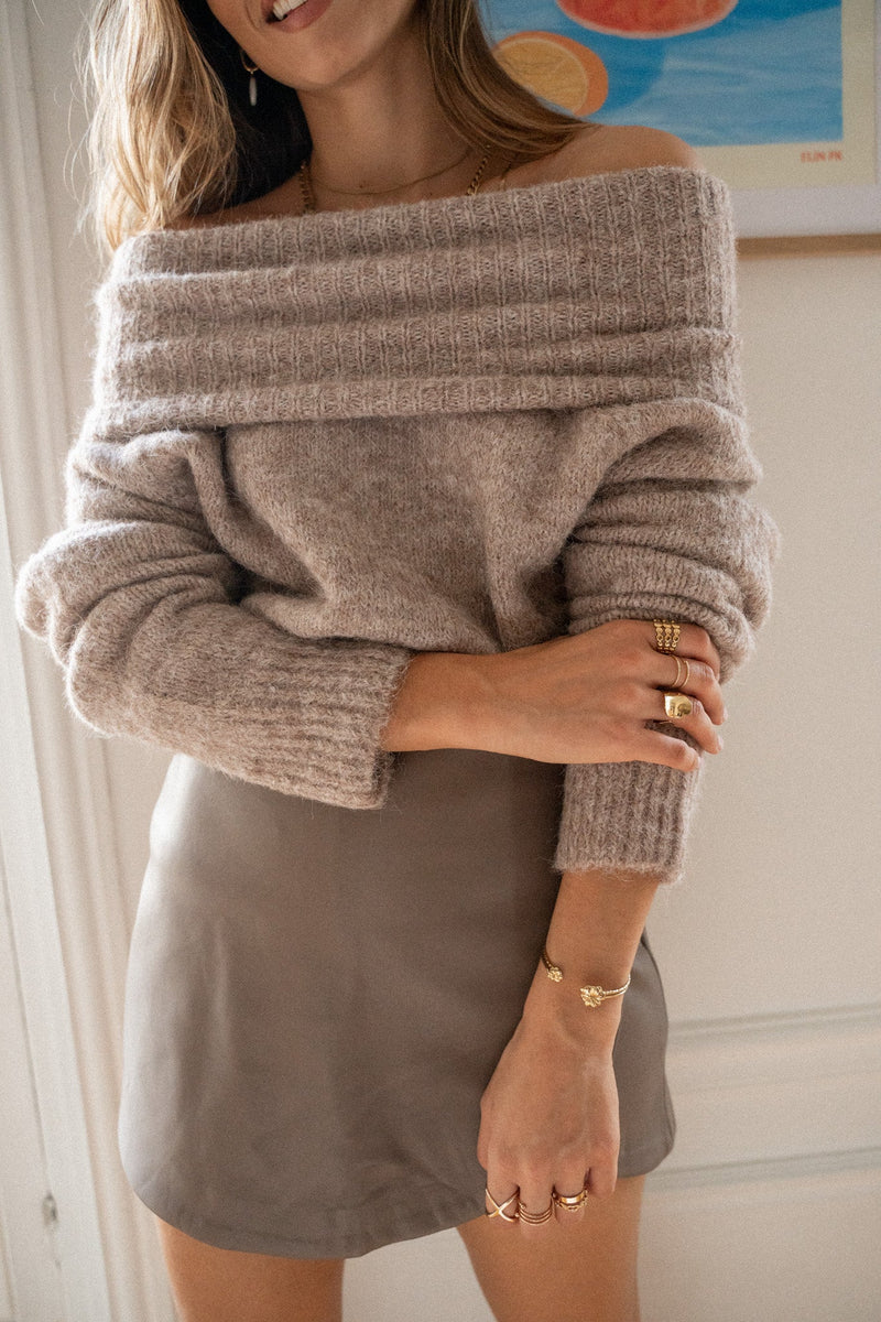 MAILLE BARDOT - PULL