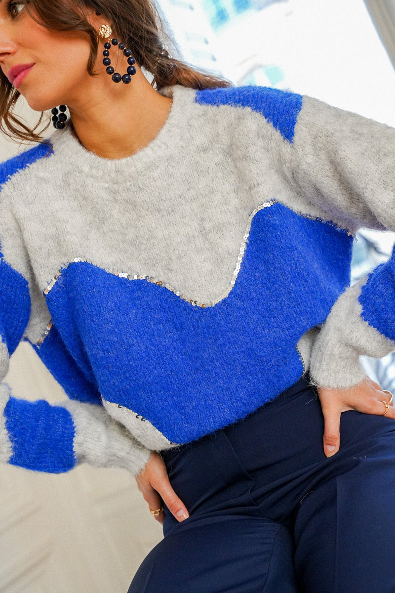 MAILLE CALANDRA - PULL