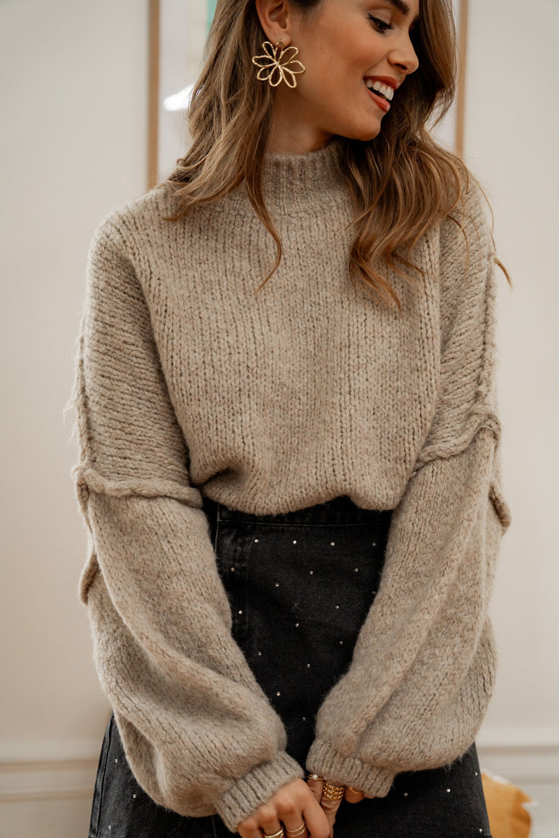 MAILLE LULU - PULL