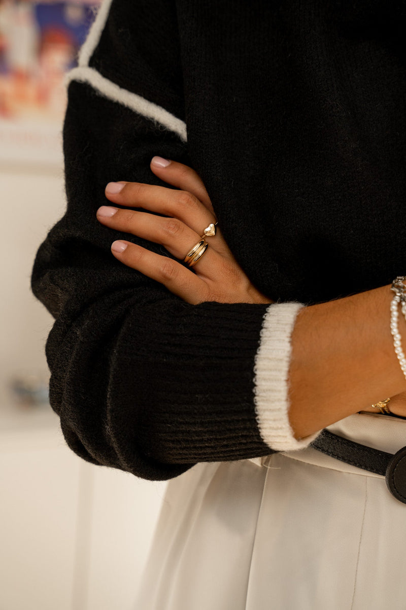 MAILLE OLIVIER - PULL