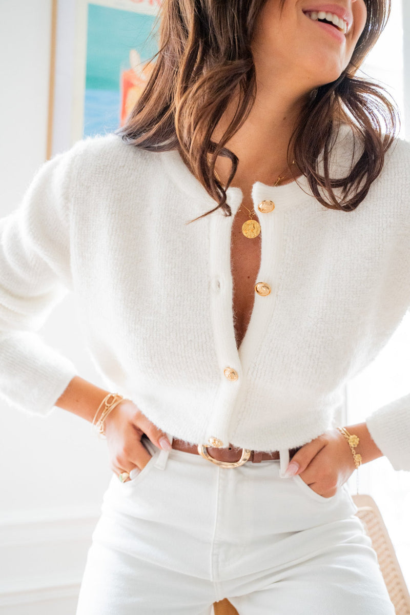 MAILLE TOM - CARDIGAN