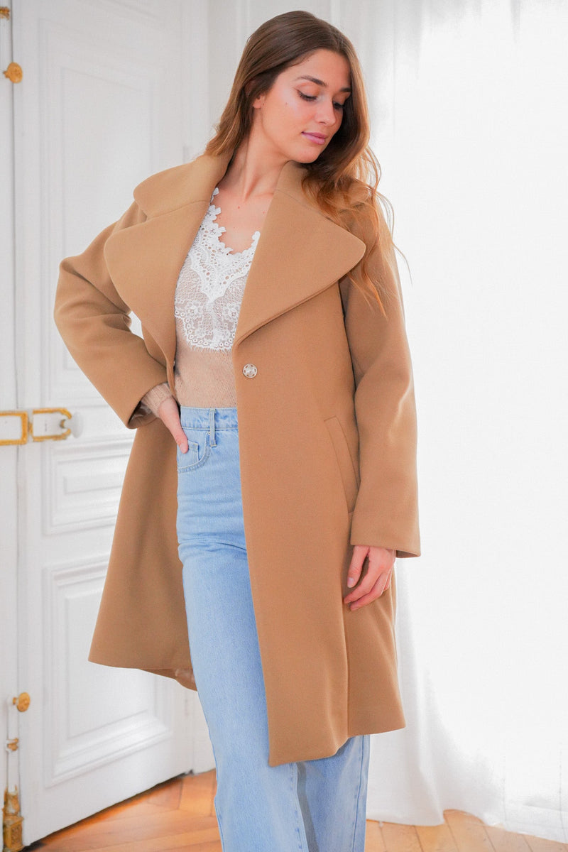 MANTEAU CYNTHIA - MANTEAU