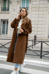 MANTEAU SAUL - MANTEAU