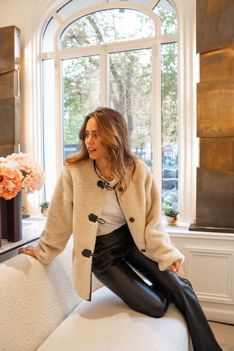 MANTEAU SOLAN - VESTE