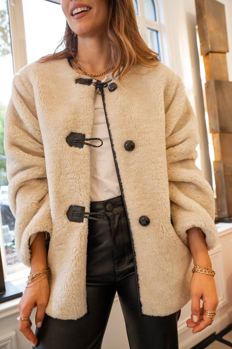 MANTEAU SOLAN - VESTE