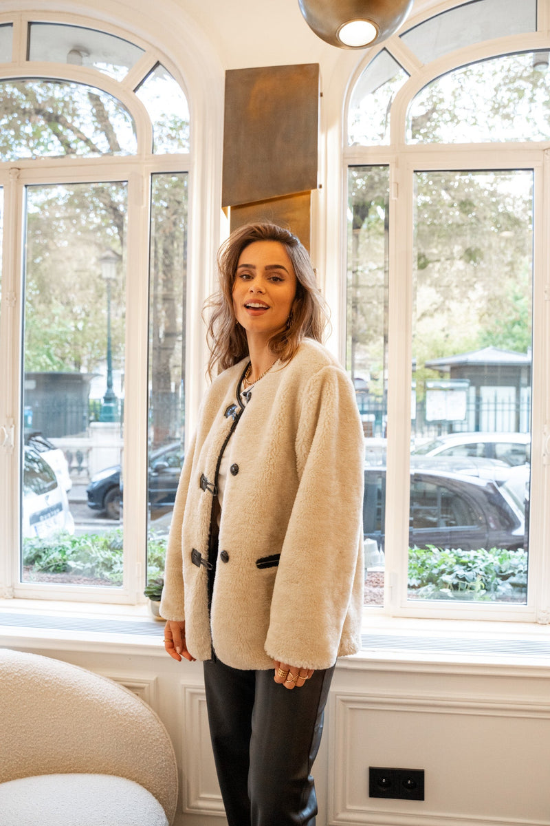 MANTEAU SOLAN - VESTE