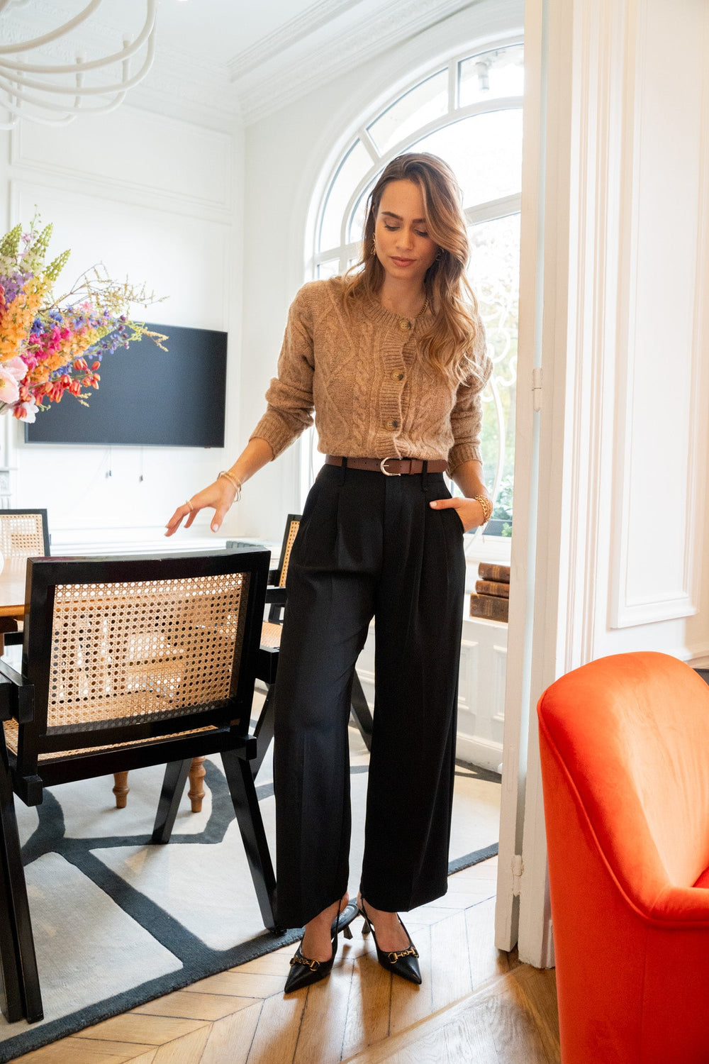 PANTALON CONSTANCE - PANTALON