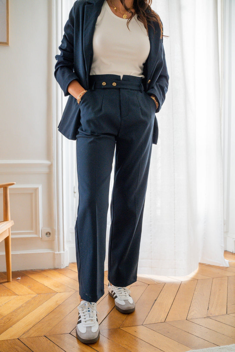 PANTALON LAINE TIAGO - PANTALON