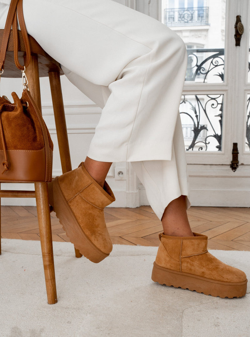 PANTOUFLE YAEL - BOOTS