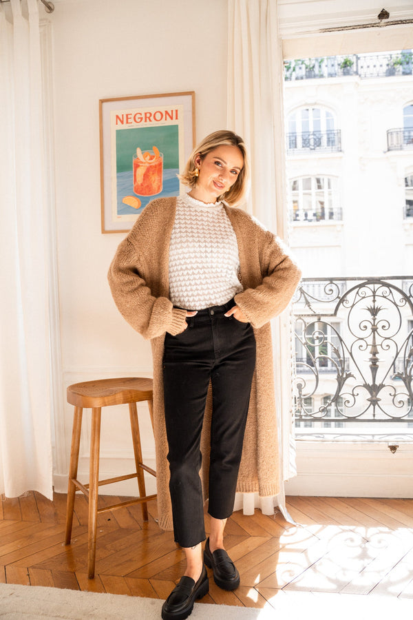 TOP COEUR LISE - BLOUSE