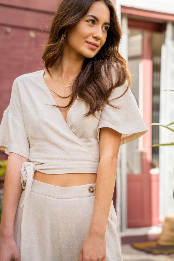 TOP SIENNE - CROCTOP