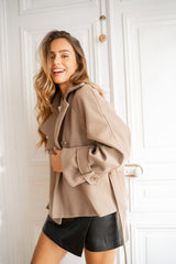 TRENCH MILA - VESTE